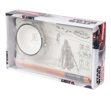 Silver Buffalo Star Wars Art Scene Ceramic Sushi Set Officially Licensed picture