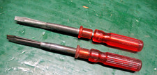 VINTAGE QUICK  WEDGE  SCREWDRIVERS  (2)  1734  kf   &  1734 gk  BOTH  NICE picture