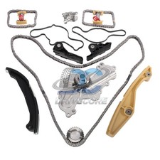 Timing Chain Kit Water Pump For 13-17 Ford Edge Taurus Lincoln MKS MKX 3.5L 3.7L picture