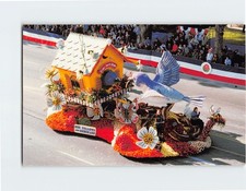 Postcard 1999 Rose Parade Echoes Of The Century Pasadena California USA picture