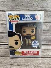 Funko Pop Vinyl: Ted Lasso - Funko (Exclusive) #1357 - In FUNKO Hard Case picture