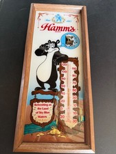 Rare hamm's beer thermometer sign picture