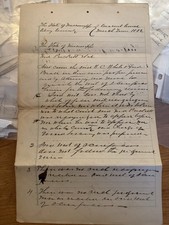 🔥 1882 Mississippi Grand Larceny Appeal – Criminal Court Filing, Deep South picture