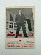 1964 Donruss The Addams Family - You Pick picture