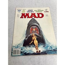 Vintage MAD Magazine No 204 January 1979 Jaws II Parody Hulk Don Martin Humor picture