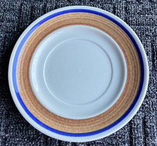 Metlox Poppytrail Vernon Bandero  Stoneware  Saucer plate~COLLECTIBLE  1969-1979 picture