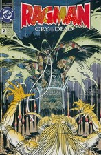 Ragman: Cry of the Dead #2 VF; DC | Joe Kubert Elaine Lee - w/Bag+Board picture