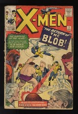 X-Men #7 FA/GD 1.5 (Qualified) Blob Magneto Scarlet Witch Appearances picture