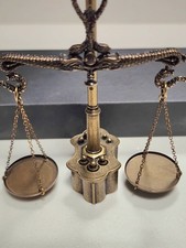 Harry Potter Geek Gear Wizardry Gringotts Bank Scales 12CM Rare Replica New NIP picture