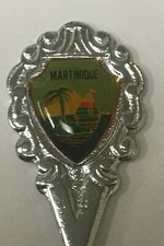 Vintage Souvenir Spoon Collectible Martinique picture