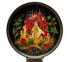 Vtg 1992 RUSSIAN FAIRY Tale Princess LUDMILLA 7 5/8