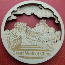 Great Wall of China Refrigerator Fridge Magnet Travel Tourist Souvenir Beijing picture