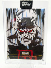 2026 Topps Marvel Mint Daredevil 1/1 Original Sketch Card Artist Signed Sealed picture
