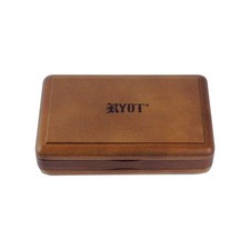 RYOT 3x5” Solid Top Box in Walnut | Premium Wooden Box Perfect for Sifter picture
