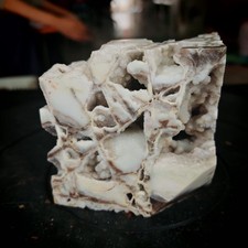 2.75LB Polishing and repairing of natural sphalerite crystal blocks 1.25kg picture