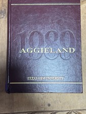 1989 Aggieland Texas A&M Yearbook picture