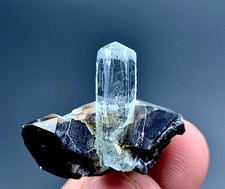 36 Carat Aquamarine Crystal Specimen From Pakistan picture