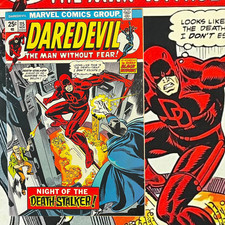 Daredevil #115 (Marvel 1974) 1st Appearance of Wolverine in Ad form for Hulk 181 picture