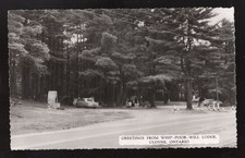 CLOYNE Ontario 1950s Lennox. Whip Poor Will Lodge. Real Photo Postcard picture