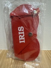 Krewe of Iris 2026 Red Valentine's Mardi Gras Sunglass case Pack Of 2 picture