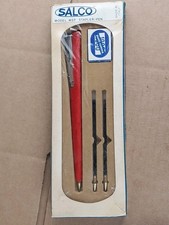 Vintage Salco Stapler Pen Made In Italy picture