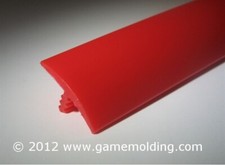 20 FT 3/4 INCH Bright Red T-Molding (Arcade, MAME) FAST SHIP picture