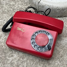 Vintage 2006, post-Soviet USSR Rotary Telephone 