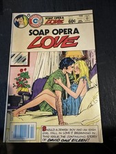 SOAP OPERA LOVE #1 1983-CHARLTON ROMANCE-RARE HI GRADE VF picture
