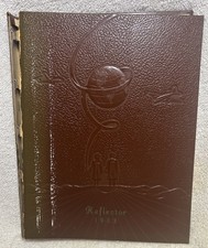 1953 Yearbook Griffin High School IN Great Photos & No Writing Scarce picture