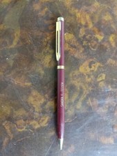 Vintage Maroon Saratoga Pen Company picture