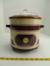Vintage Rival Crock Pot Slow-Cooker Model 3100/2 75-150 Watts picture