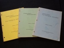 1969 A STUDENT'S GUIDE TO BY DONALD DEGRAAF BOOK LOT OF 3 - PHYSICS - O 2494G picture