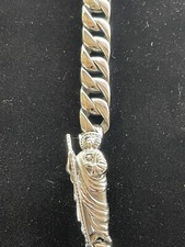 “ San Judas “ Bracelet, Stainless Steel 316L Unique Gift picture