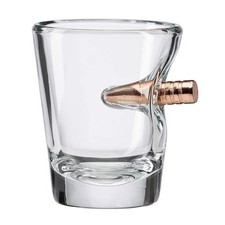 BenShot .308 Bullet Shot Glass 2oz Set of 6 picture