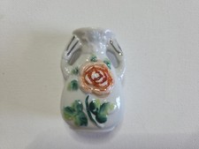 Adorable Little Vintage Decorative Vase Made In Occupupied Japan 2.75In Tall picture