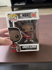 Funko Pop NBA Portland Trailblazers - LaMarcus Aldridge #08 2012 MindStyle OG picture
