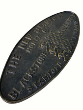 Vintage Cast Iron Stamford Horse Rake England Plaque 14” picture