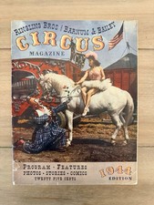 Original 1944 Ringling Bros & Barnum & Bailey Circus Program 72 Pages Coke Ad picture