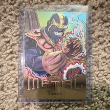 Thanos - 1995 Fleer Marvel Metal #19 picture