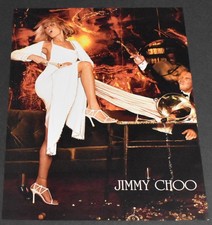2006 Print Ad Fashion Lady Legs Heels Blonde Gorgeous Dress Jimmy Choo Dance HTL picture