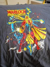 Vtg 1992 Warlock and the Infinity Watch T Shirt XXL Fruit of the Loom Marvel picture