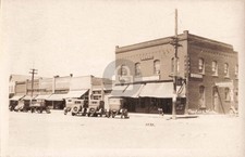 Street View, Gaylord MI Michigan #1 RPPC Photo Postcard COPY picture