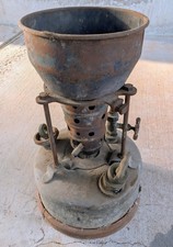 Vintage Clayton & Lambert No. 22 Plumbers Fire Pot Lead Smelting Furnace picture