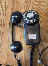 Vintage Space Saver Rotary Phone Automatic Electric picture