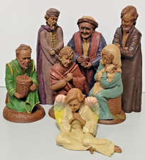 Tom Clark Nativity Set (7 figures) Resin 1980s picture