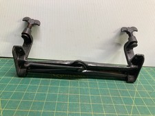 Vintage E.C. Stearns & Co  Saw Vise Bench mount 12” Vise Jaws picture