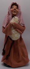 Byers Choice Ltd. 1988 In Full Dressed Holding An Animal picture