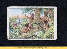 1930s Chocolate Juncosa Cristobal Colon La isla que bautizo Colon #44 READ 04lo picture