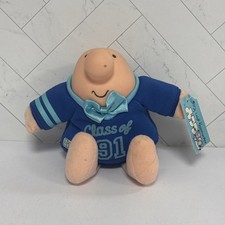 Ziggy Class of '91 PLUSH American Greetings 1991 Vintage OG Tag picture
