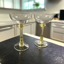 1962 Century 21 Seattle World's Fair Space Needle Replica Glasses set/2. picture
